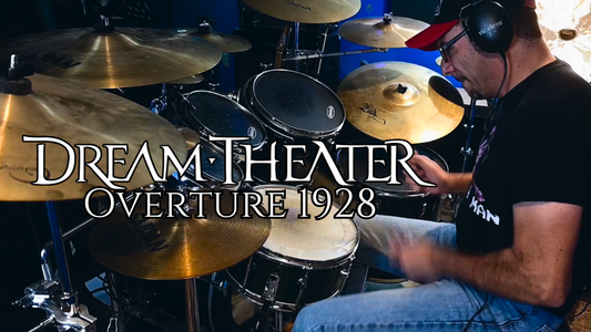 Dream Theater - Overture 1928 - Drum Cover