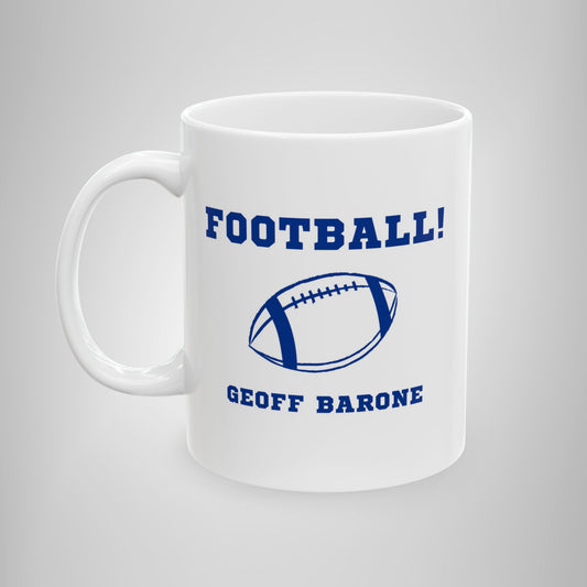 "Football!" Ceramic Coffee Mug